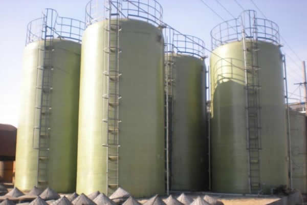 玻璃鋼儲罐,立式玻璃鋼儲罐